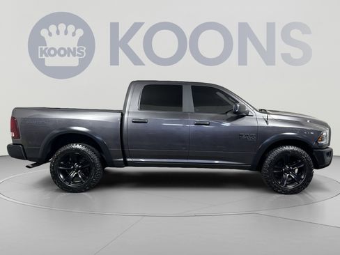 Used 2022 RAM 1500 Warlock w/ Electronics Group AWD/4WD image 12