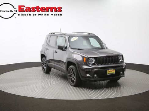 Used 2021 Jeep Renegade Latitude w/ Sun & Sound Group AWD/4WD image 51