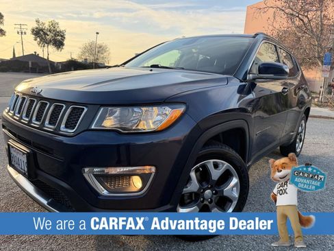 Used 2019 Jeep Compass Limited image 7