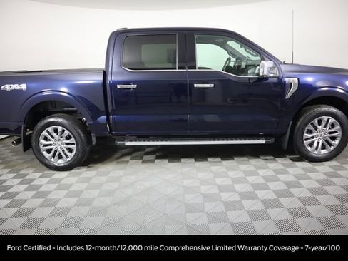 Certified 2024 Ford F150 Lariat AWD/4WD image 2