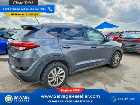 Used 2016 Hyundai Tucson Eco FWD image 4