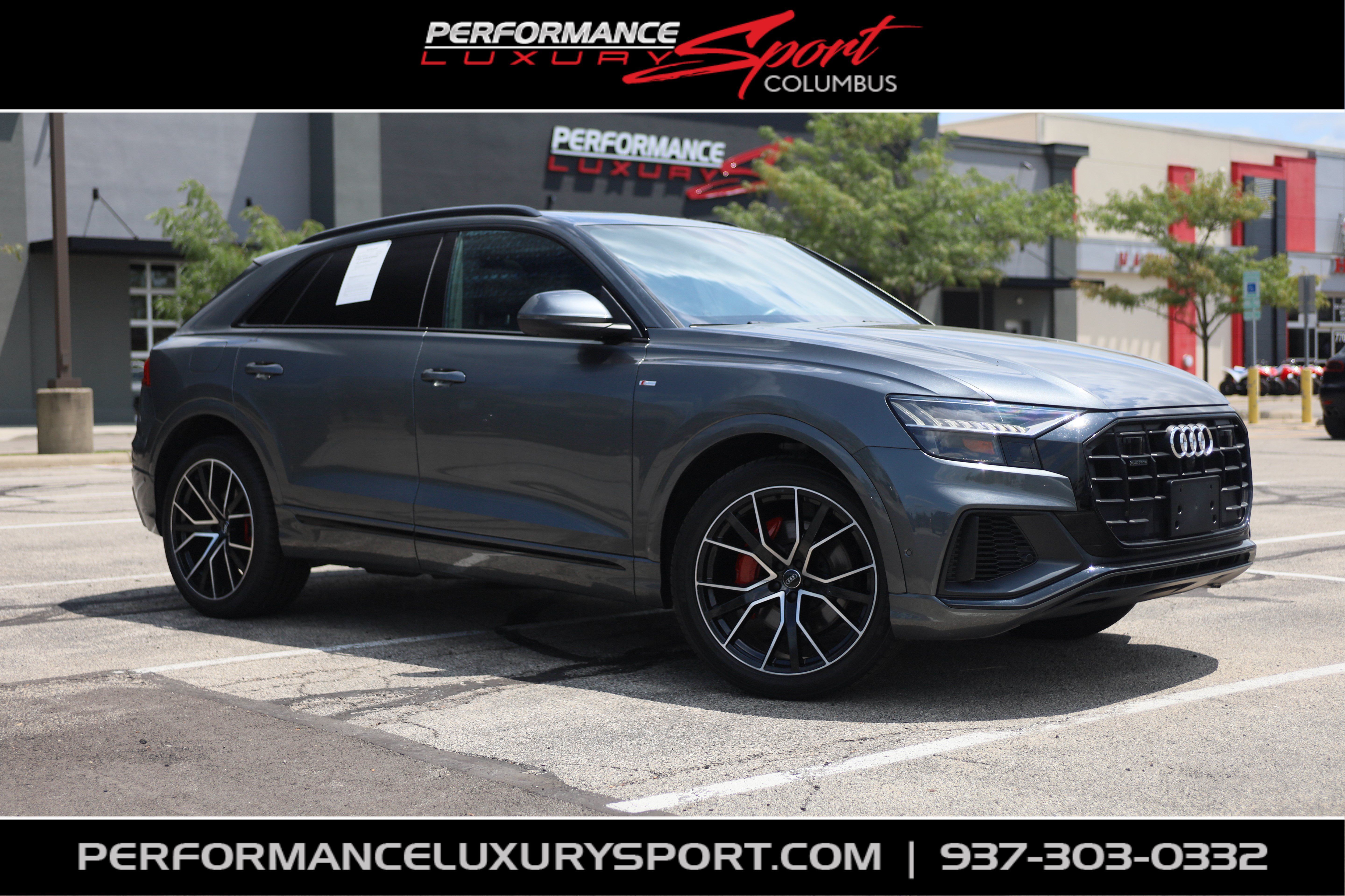 Used 2020 Audi Q8 Prestige w/ Prestige Package AWD/4WD image 1