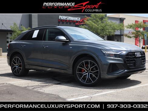 Used 2020 Audi Q8 Prestige w/ Prestige Package AWD/4WD image 1