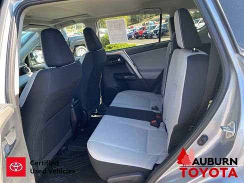 Used 2018 Toyota RAV4 Adventure w/ Plus Extra Value Package AWD/4WD image 24