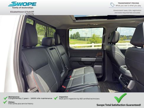 Used 2023 Ford F250 Lariat w/ Lariat Ultimate Package AWD/4WD image 15