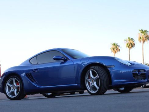 Used 2007 Porsche Cayman S RWD image 12