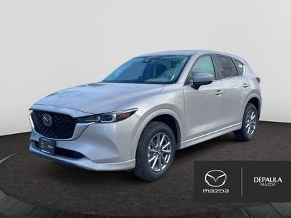 New 2025 MAZDA CX-5 AWD 2.5 S w/ Preferred Package