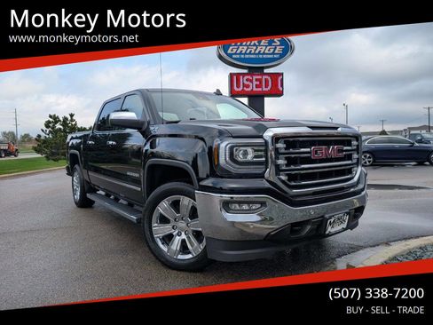 Used 2017 GMC Sierra 1500 SLT image 1