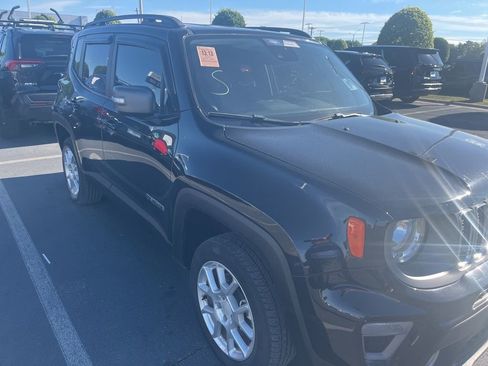 Used 2021 Jeep Renegade Limited image 3