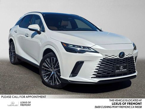 New 2026 Lexus RX 350 AWD/4WD image 1