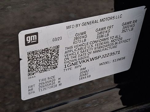 Used 2023 Chevrolet Traverse Premier image 27