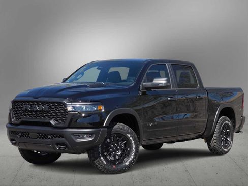 New 2026 RAM 1500 Rebel w/ Rebel Level 1 Equipment Group AWD/4WD image 1