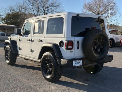 Used 2021 Jeep Wrangler Unlimited Sport image 3