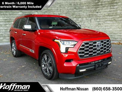 Used 2024 Toyota Sequoia Capstone