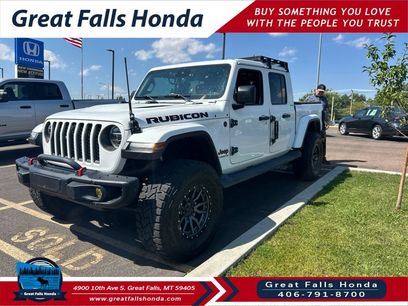Used 2021 Jeep Gladiator Rubicon w/ Uconnect 4C Nav & Sound Group