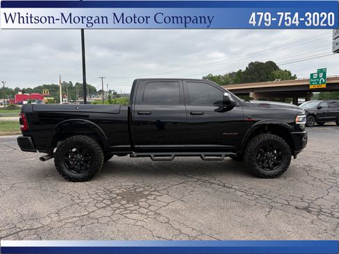 Used 2021 RAM 2500 Laramie w/ Night Edition image 5