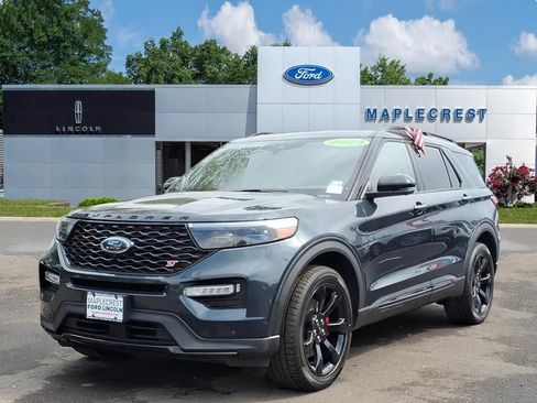 Certified 2023 Ford Explorer ST w/ Equipment Group 401A AWD/4WD image 2