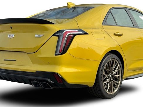 New 2026 Cadillac CT4 V Blackwing w/ LPO, Bronce Accent Package image 15