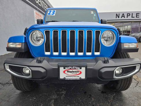 Used 2023 Jeep Wrangler Sahara image 3