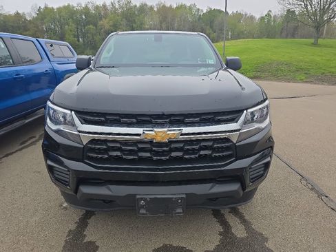 Used 2022 Chevrolet Colorado W/T w/ WT Convenience Package AWD/4WD image 11