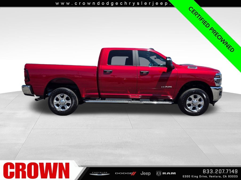 Used 2026 RAM 2500 Big Horn AWD/4WD image 8