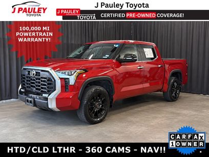 Used 2022 Toyota Tundra Limited w/ TRD Off-Road Package