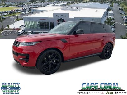 Used 2024 Land Rover Range Rover Sport SE