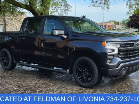 Certified 2023 Chevrolet Silverado 1500 RST w/ RST All Star Premium Package AWD/4WD image 2