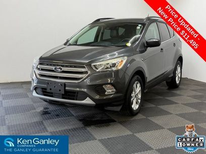 Used 2018 Ford Escape SEL w/ Ford Safe & Smart Package