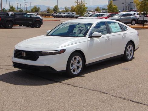 New 2026 Honda Accord LX image 8
