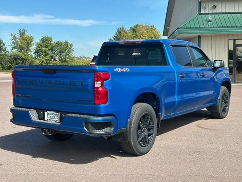 Used 2023 Chevrolet Silverado 1500 Custom w/ LPO, Dark Essentials Package AWD/4WD image 6