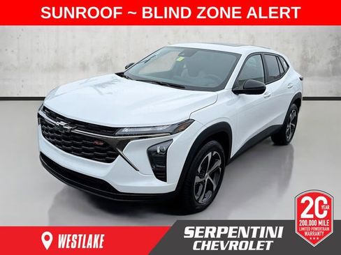 New 2026 Chevrolet Trax RS w/ Sunroof Package image 1