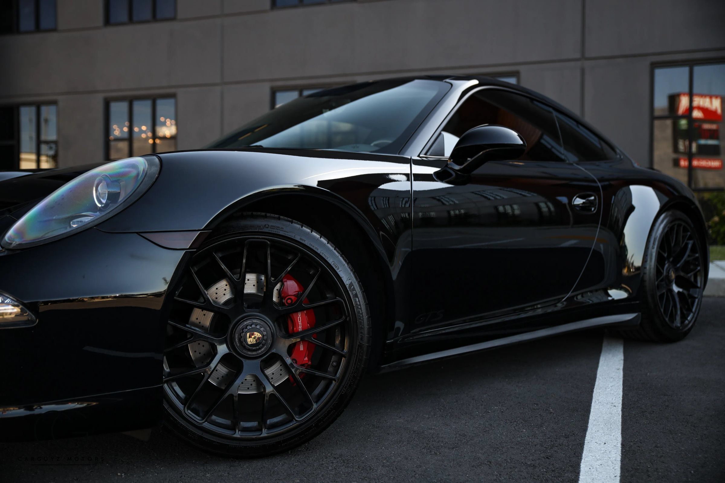 Used 2015 Porsche 911 Carrera GTS w/ Bose Audio Package RWD image 5