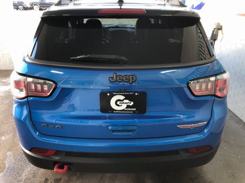 Used 2018 Jeep Compass Trailhawk w/ Navigation Group image 7