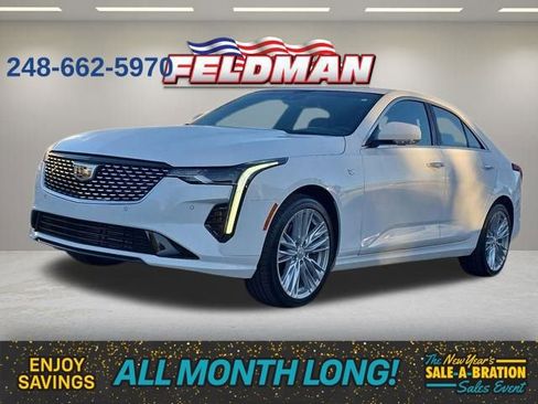 Used 2025 Cadillac CT4 Premium Luxury image 1