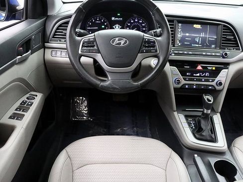 Used 2017 Hyundai Elantra Limited w/ Limited Ultimate Package 05 image 13