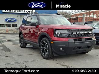 New 2025 Ford Bronco Sport Outer Banks w/ Outer Banks Tech Package+ AWD/4WD video 1