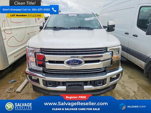 Used 2019 Ford F250 Lariat w/ Lariat Value Package AWD/4WD image 7