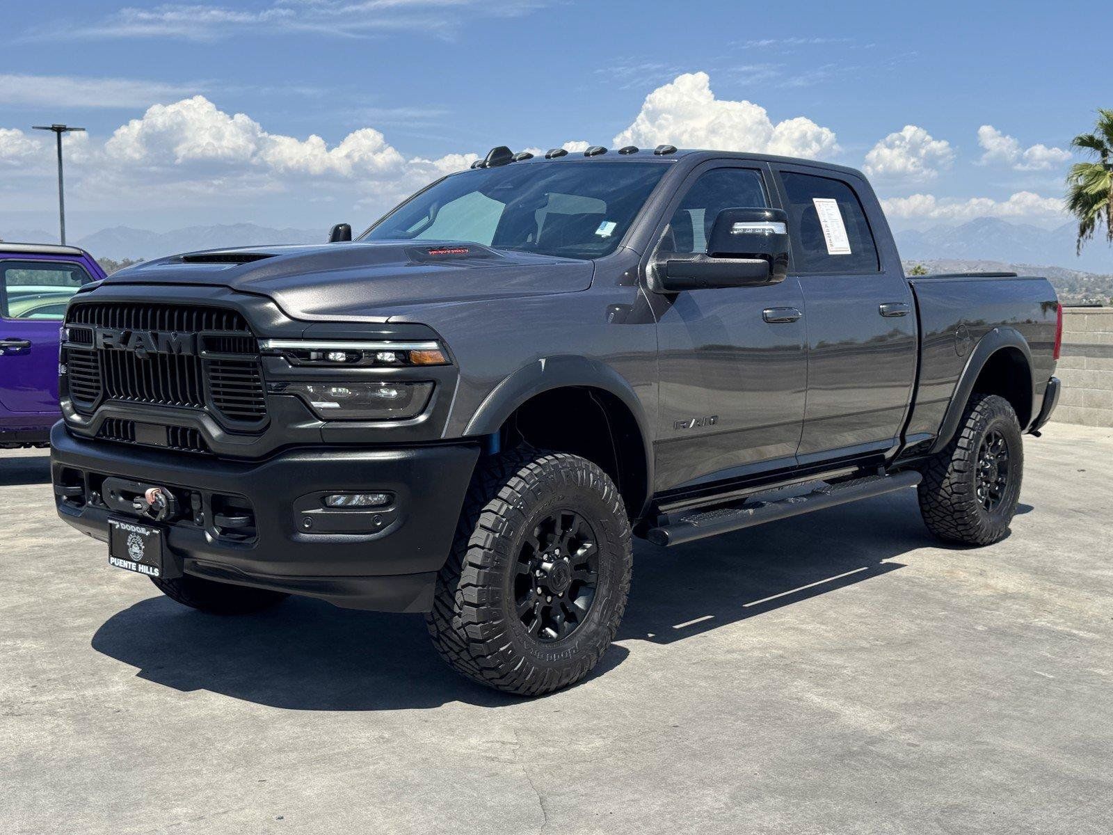 Certified 2025 RAM 2500 Power Wagon AWD/4WD image 3