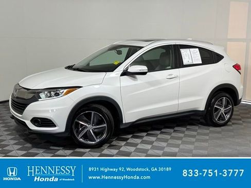 Used 2022 Honda HR-V EX-L image 1