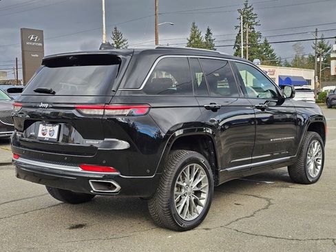 Used 2022 Jeep Grand Cherokee Summit w/ Adv Protech Group IV image 8