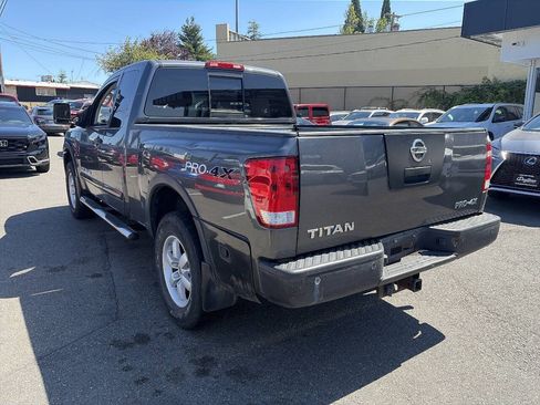 Used 2011 Nissan Titan PRO-4X AWD/4WD image 2