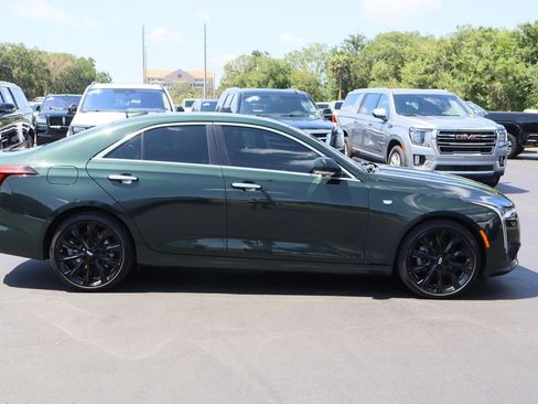 Used 2020 Cadillac CT4 Premium Luxury AWD/4WD image 10