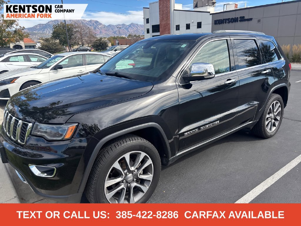 Used 2018 Jeep Grand Cherokee Limited w/ Luxury Group II AWD/4WD image 1