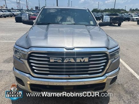 Used 2025 RAM 1500 Laramie AWD/4WD image 2