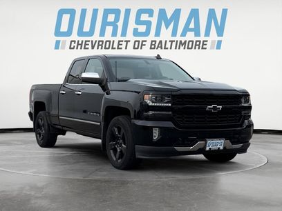 Used 2017 Chevrolet Silverado 1500 LTZ Z71 w/ LTZ Plus Package