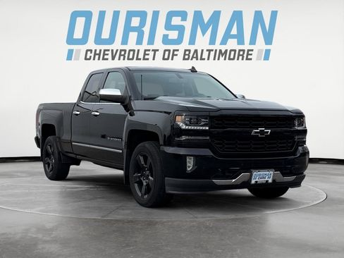 Used 2017 Chevrolet Silverado 1500 LTZ Z71 w/ LTZ Plus Package image 1