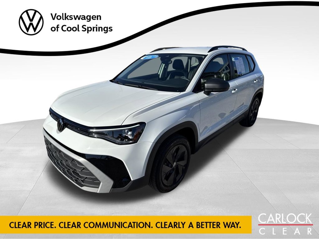Used 2025 Volkswagen Taos S FWD image 1
