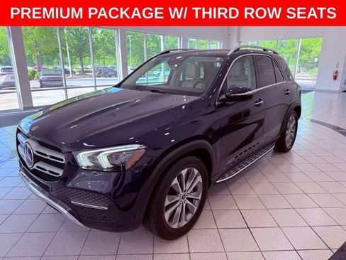 Used 2021 Mercedes-Benz GLE 350 4MATIC image 3