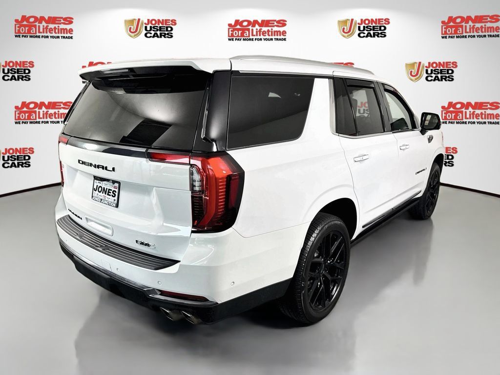 Used 2025 GMC Yukon Denali Ultimate AWD/4WD image 18
